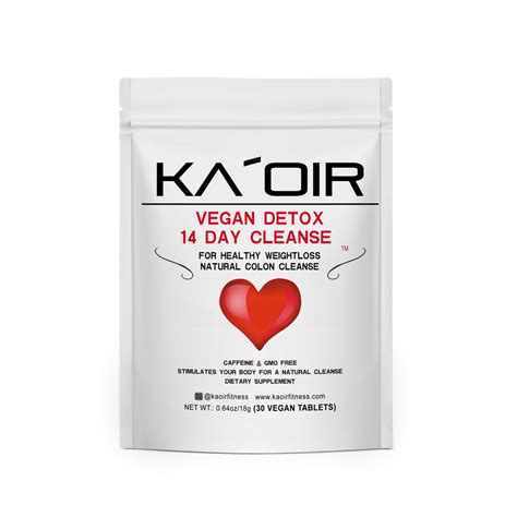 KA'OIR VEGAN DETOX PILLS